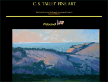 Tablet Screenshot of cstalley.com